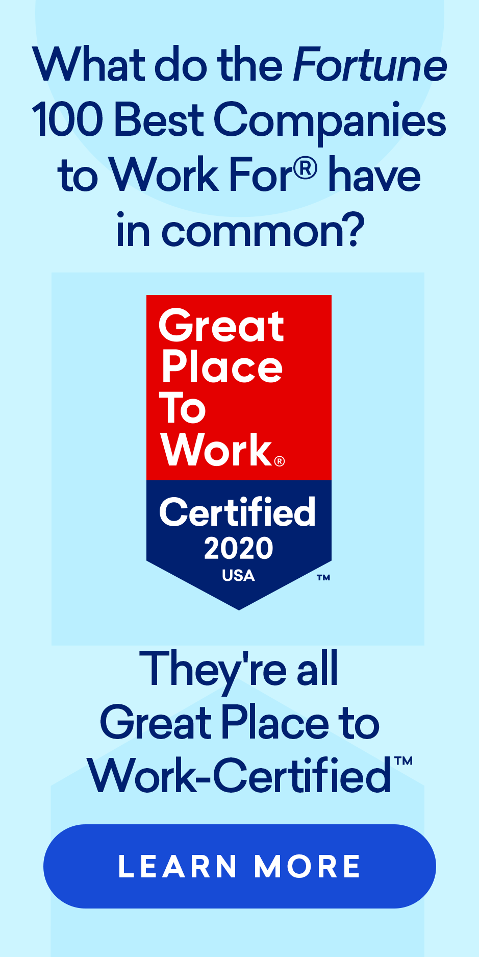 Fortune Best Workplaces in Technology™ 2020 | Great Place To Work